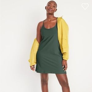 Racerback Powersoft A-Line Swing Dress